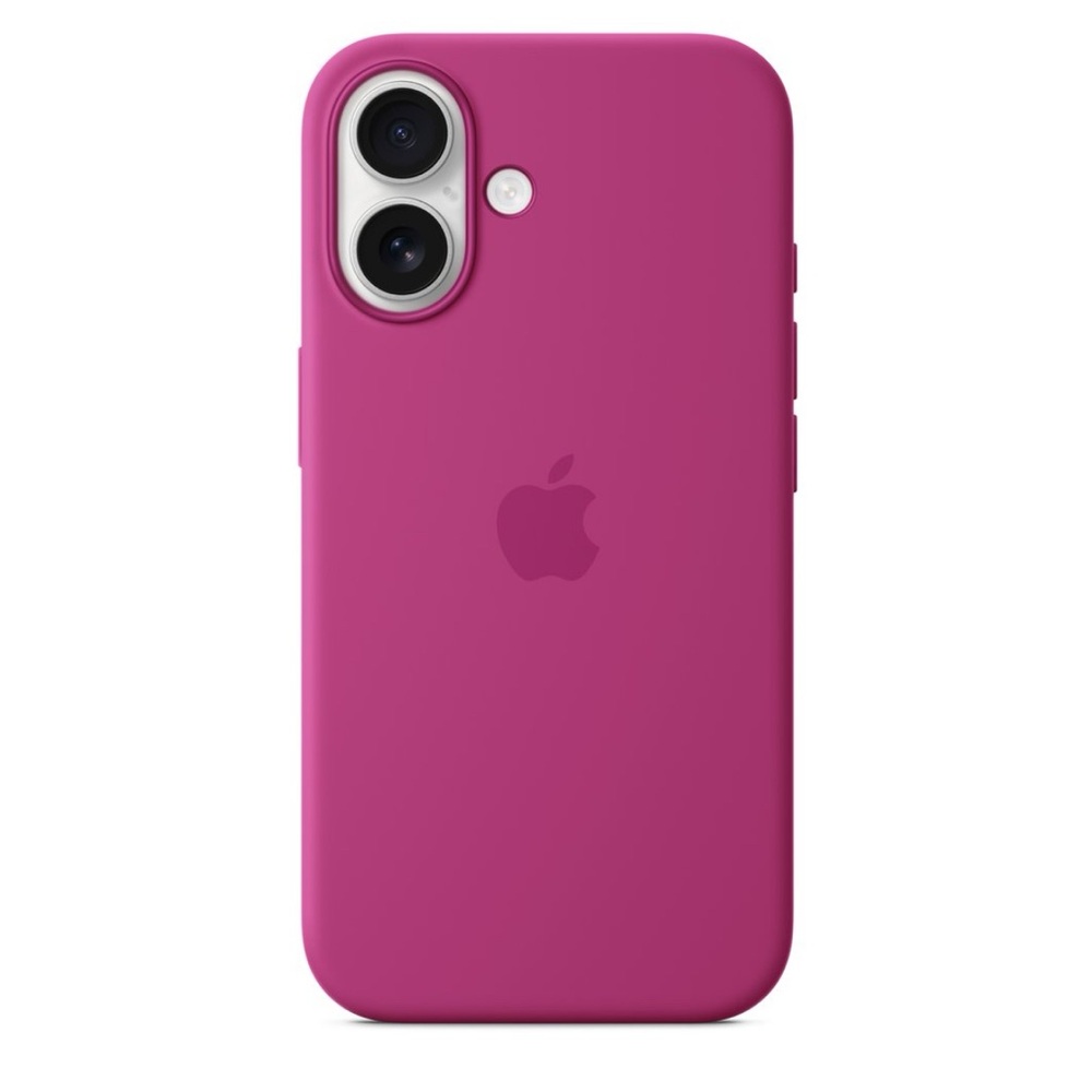 NWT!! Apple iPhone 16 Silicone Case - Pink